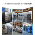 Dynamic tensile ozone aging test machine